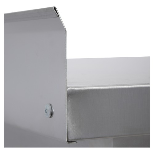 Стол производственный Luxstahl СПУ-18/7 обвязка трехсторонняя