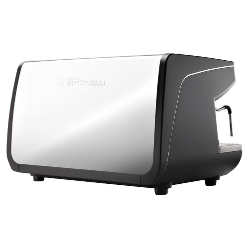 Кофемашина Nuova Simonelli Appia Life 3Gr V черная, высокие группы, экономайзер, автомат