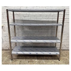 Стеллаж кухонный Restoinox СТП-11/5