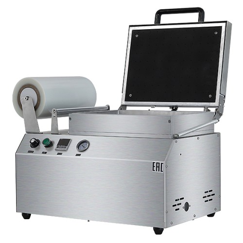 Скин-упаковщик вакуумный Hualian HLV-300VST (без матрицы, для плоских подложек, высота до 70 мм)