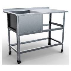 Ванна моечная Rada ВМСВПЧ-1(П)-15/6/8,5