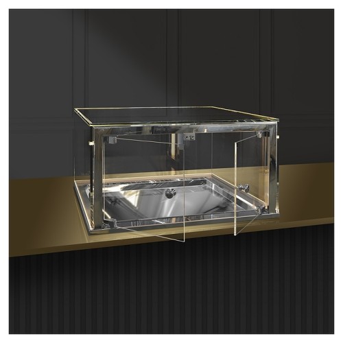 Встраиваемая горизонтальная кондитерская витрина Finist Glassier58 G-9/6/3