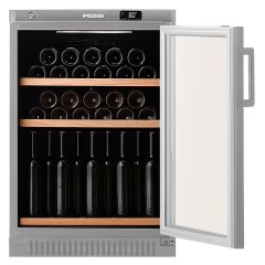Винный шкаф POZIS ШВ-39, серебристый