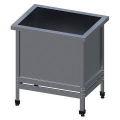 Ванна моечная VIATTO ВСМК-1/700/500-ЮТ