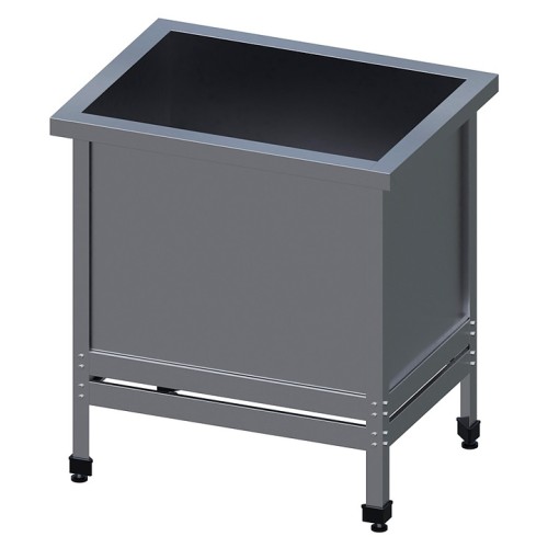 Ванна моечная VIATTO ВСМК-1/700/500-ЮТ