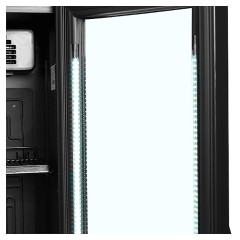 Шкаф холодильный TEFCOLD FSC175H черный