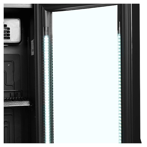 Шкаф холодильный TEFCOLD FSC175H черный