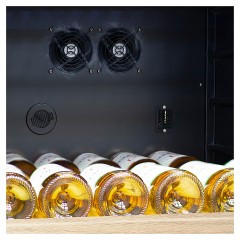 Винный шкаф MEYVEL MV116-KST2