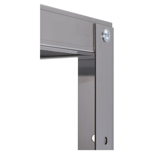 Стеллаж кухонный Luxstahl СР-1800х800х400/4 со сплошными полками