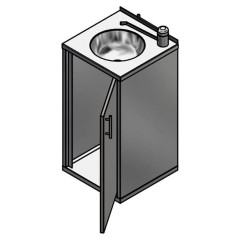 Рукомойник Oceanus 7-008.16 (нерж. сталь)