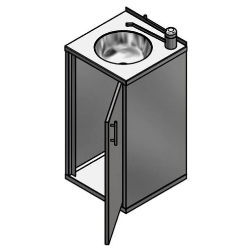 Рукомойник Oceanus 7-008.16 (нерж. сталь)