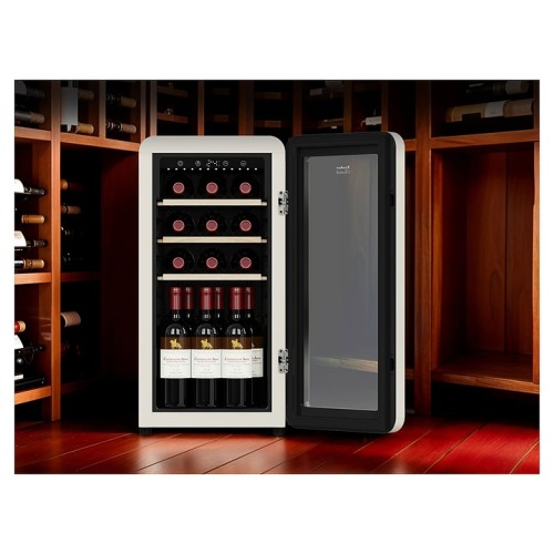 Винный шкаф TESLER CWC-188 IVORY слоновая кость