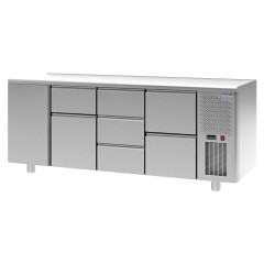 Стол холодильный POLAIR TM4-0132-G без борта