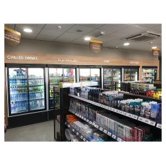 ШКАФ ХОЛОД. СО СТЕКЛОМ TEFCOLD FS1202S