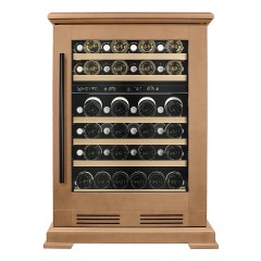 Винный шкаф MEYVEL MV46PRO-KBT2 Натуральный бук