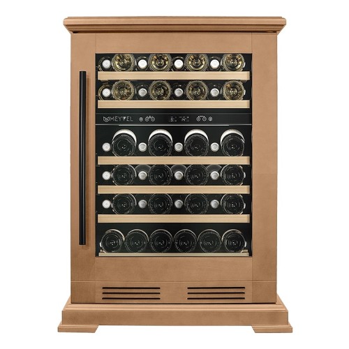 Винный шкаф MEYVEL MV46PRO-KBT2 Натуральный бук