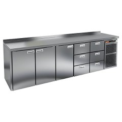 Стол холодильный HICOLD SN 11133 BR2 TN
