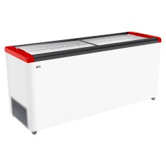 Ларь морозильный Frostor GELLAR FG 700 C красный