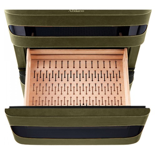 Шкаф для сигар Afidano L5 хвойный табак