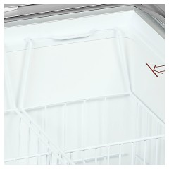 ЛАРЬ МОР.СО СТЕКЛ.КРЫШ.TEFCOLD IC551SCEB