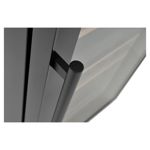 Винный шкаф Zugel ZCWF281DB черный
