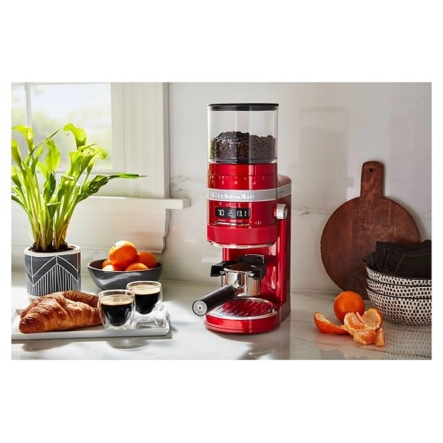 Кофемолка электрическая KitchenAid Artisan 5KCG8433EER красная