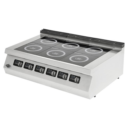 Плита индукционная Empero EMP.PLS.9IND030 6-конфорочная настольная