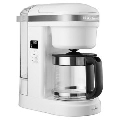 Кофеварка капельная KitchenAid Classic 5KCM1208EWH белая