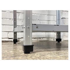 Стеллаж кухонный Restoinox СТП-6/4-ЭК