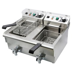 Фритюрница электрическая LILOMA FLT 10+10