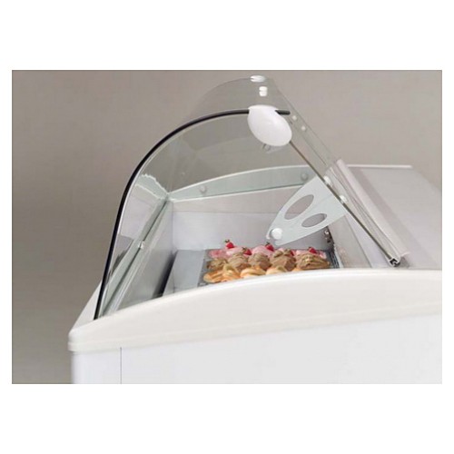 Витрина для мороженого ISA Isetta LX 7R