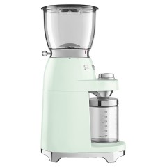 Кофемолка SMEG CGF11PGEU пастельная зеленая
