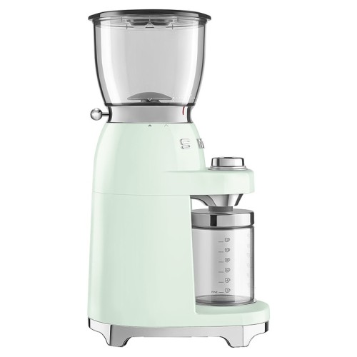 Кофемолка SMEG CGF11PGEU пастельная зеленая