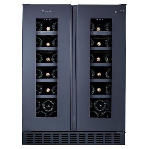 Винный шкаф Libhof Connoisseur CFD-38 black