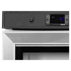 ШКАФ ХОЛОД. СО СТЕКЛОМ TEFCOLD UR200SG