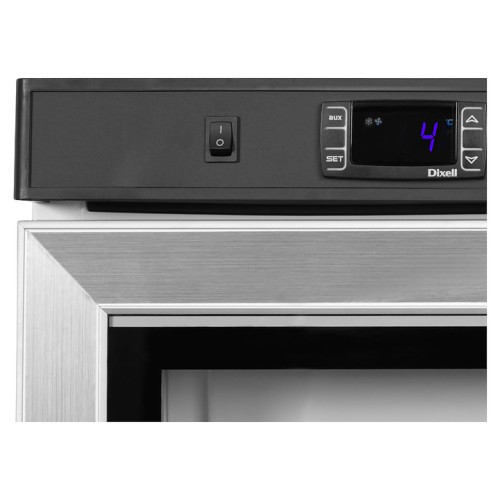 ШКАФ ХОЛОД. СО СТЕКЛОМ TEFCOLD UR200SG