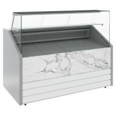 Витрина морозильная Carboma Colore GC75 SL 1,2-1 (индивидуальное исполнение) (статика)