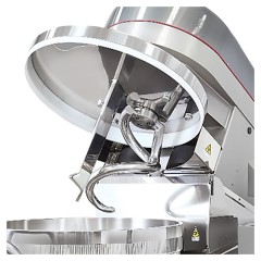 ТЕСТОМЕС СПИРАЛЬНЫЙ С ПОДКАТНОЙ ДЕЖОЙ APACH BAKERY LINE L 160