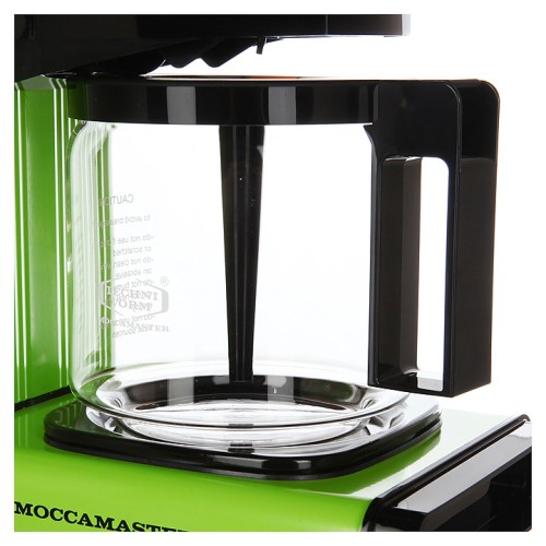 Кофеварка Moccamaster KBG741 Select зеленый фрэш