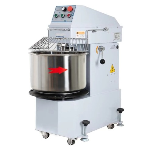 Тестомес спиральный Foodatlas THS-20A Eco (2 скорости)