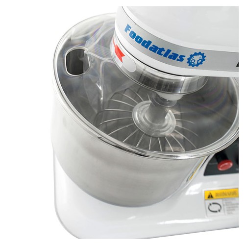 Миксер планетарный Foodatlas B-7A Eco белый