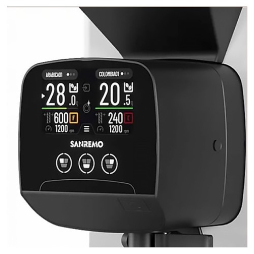 Кофемолка Sanremo X One White