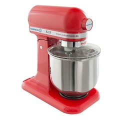 Миксер планетарный Foodatlas B-7A Eco красный