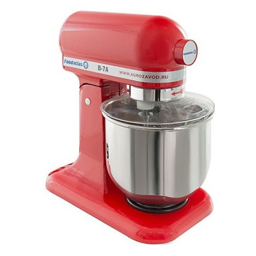 Миксер планетарный Foodatlas B-7A Eco красный