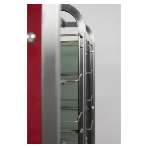 Тележка-шпилька для подносов Restoinox ТШРЗППР-12х2/360/540