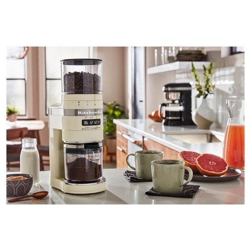 Кофемолка электрическая KitchenAid Artisan 5KCG8433EAC кремовая