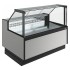 Витрина холодильная Carboma Bavaria 4 GC110 SV 1,25-1 версия 2.0 9006-9005 (без боковин)
