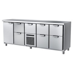 Стол холодильный для пиццы HappyChef TC BD 1-2-CBR-2-2