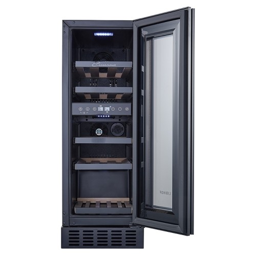 Винный шкаф Libhof Connoisseur CFD-17 black
