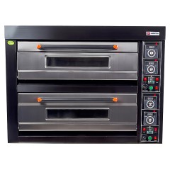 Печь хлебопекарная газовая Miratek BK-24G (без пароувлажнения)